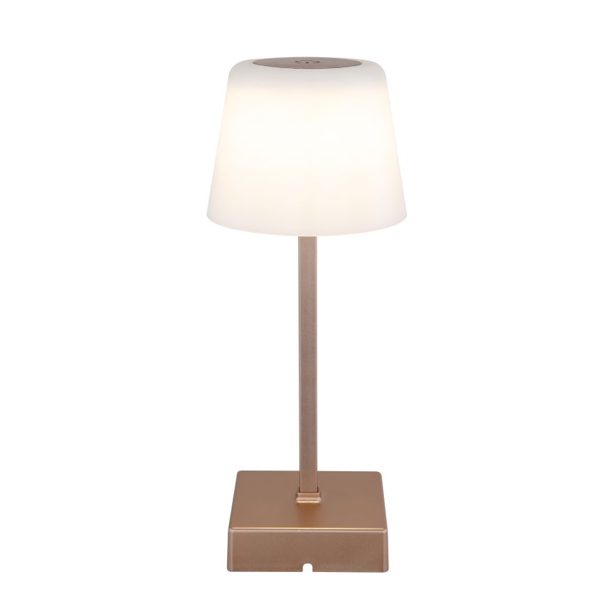 Globo - Lampe de table tactile à intensité variable LED/2W/5V 3000/4500/6500K 800 mAh beige