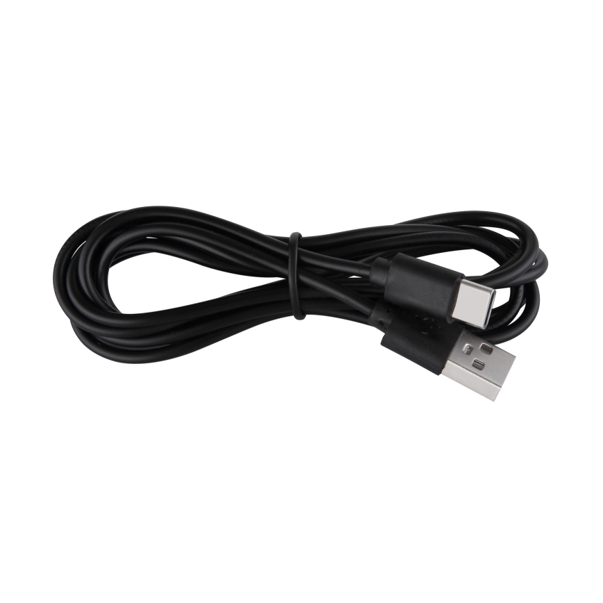 Globo - Lampada da tavolo touch dimmerabile LED/2W/5V 3000/4500/6500K 800 mAh nera