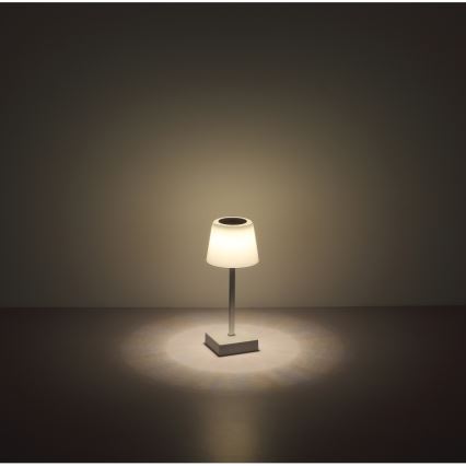 Globo - Lampe de table tactile à intensité variable LED/2W/5V 3000/4500/6500K 800 mAh noir