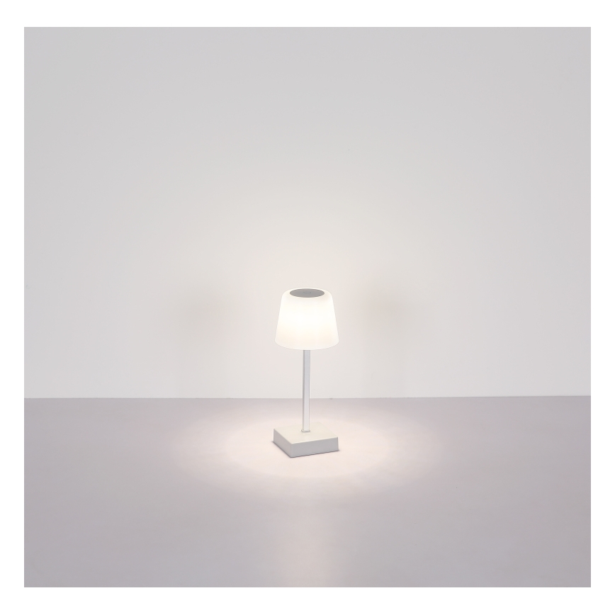 Globo - Lampe de table tactile à intensité variable LED/2W/5V 3000/4500/6500K 800 mAh noir
