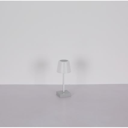 Globo - Lampe de table tactile à intensité variable LED/2W/5V 3000/4500/6500K 800 mAh noir