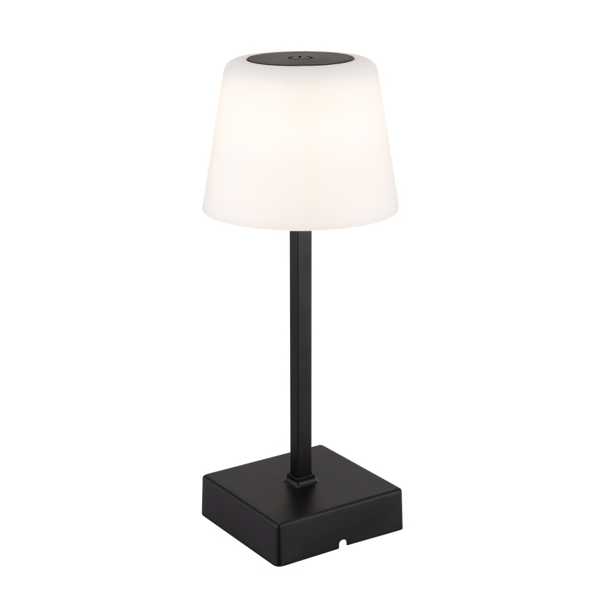 Globo - Lampe de table tactile à intensité variable LED/2W/5V 3000/4500/6500K 800 mAh noir