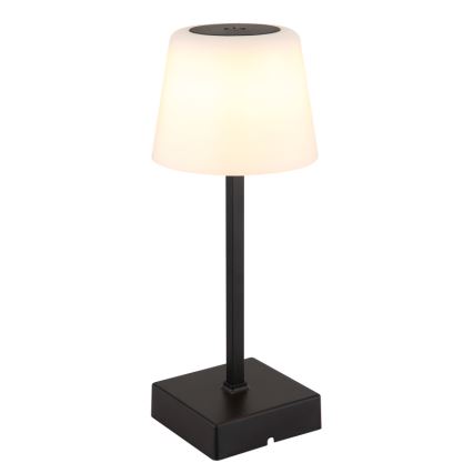 Globo - Lampe de table tactile à intensité variable LED/2W/5V 3000/4500/6500K 800 mAh noir