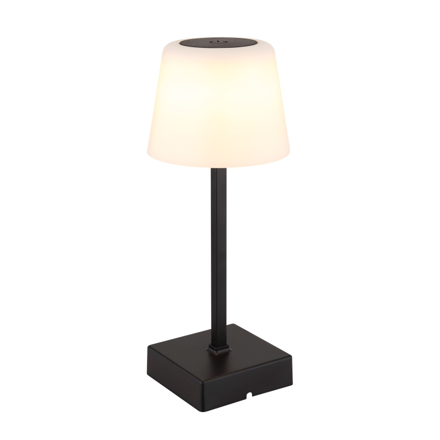 Globo - Lampe de table tactile à intensité variable LED/2W/5V 3000/4500/6500K 800 mAh noir