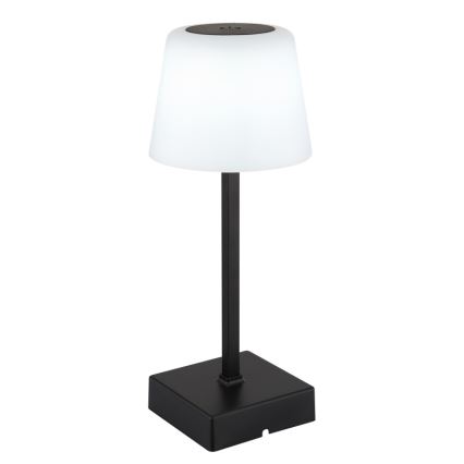Globo - Lampe de table tactile à intensité variable LED/2W/5V 3000/4500/6500K 800 mAh noir