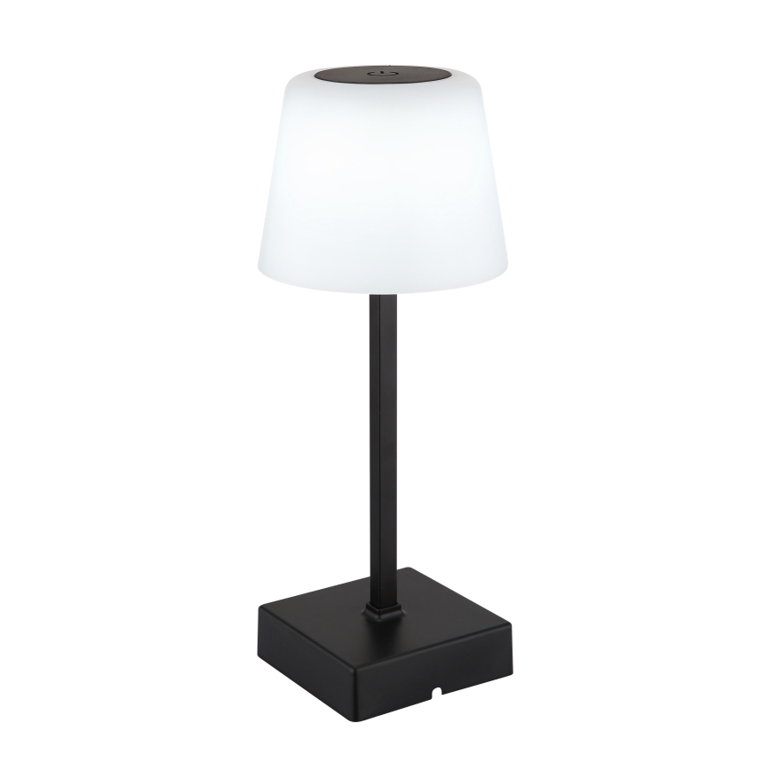 Globo - Lampe de table tactile à intensité variable LED/2W/5V 3000/4500/6500K 800 mAh noir