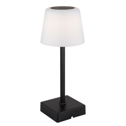 Globo - Lampe de table tactile à intensité variable LED/2W/5V 3000/4500/6500K 800 mAh noir