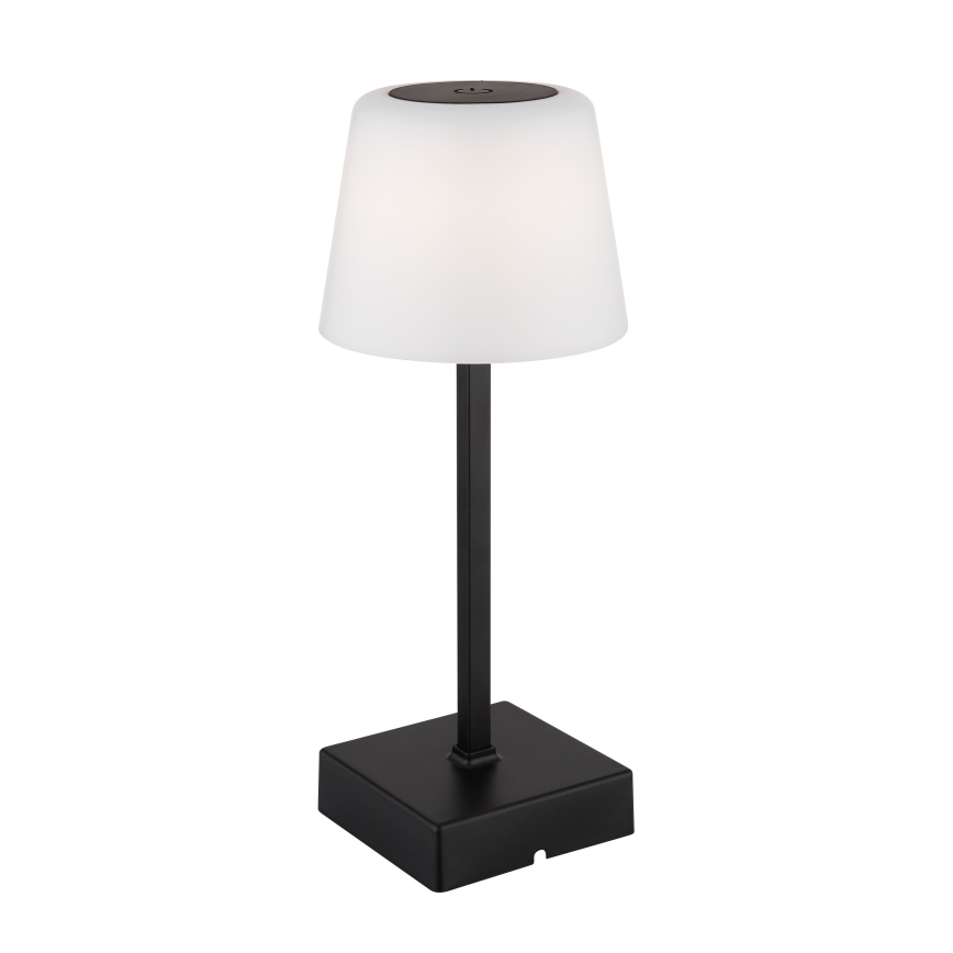 Globo - Lampe de table tactile à intensité variable LED/2W/5V 3000/4500/6500K 800 mAh noir