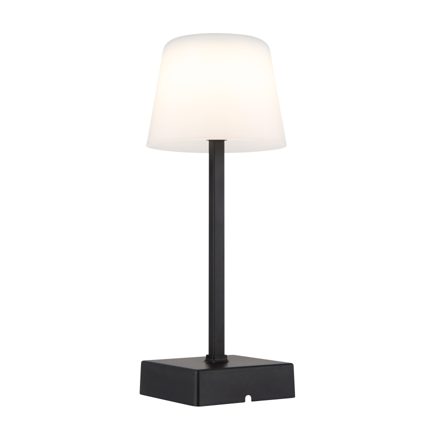 Globo - Lampe de table tactile à intensité variable LED/2W/5V 3000/4500/6500K 800 mAh noir