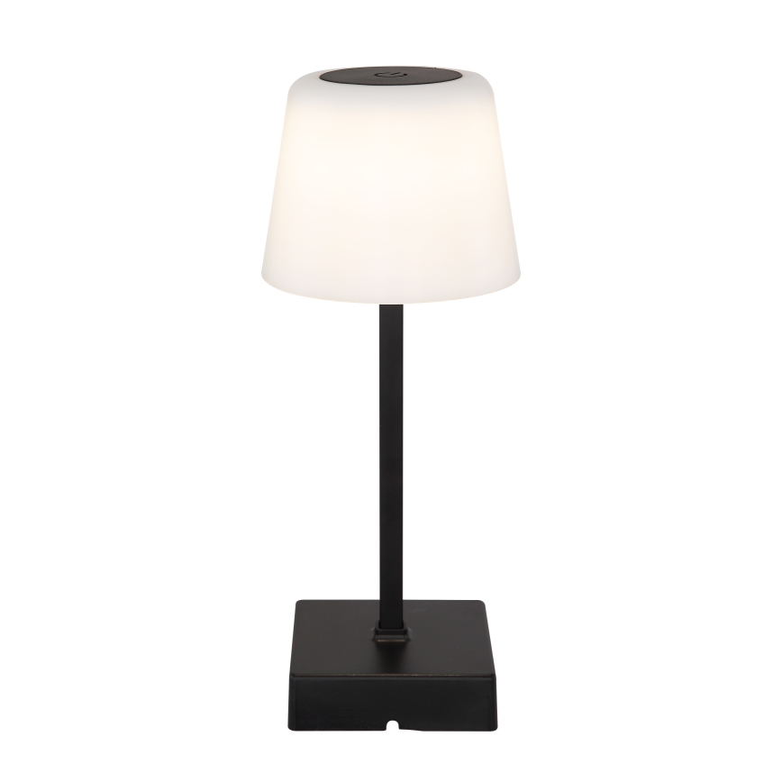 Globo - Lampe de table tactile à intensité variable LED/2W/5V 3000/4500/6500K 800 mAh noir