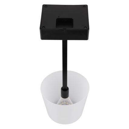 Globo - Lampe de table tactile à intensité variable LED/2W/5V 3000/4500/6500K 800 mAh noir