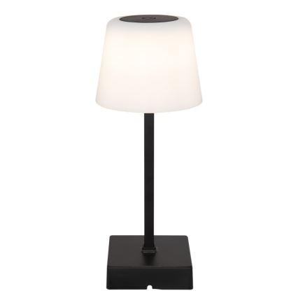 Globo - Lampada da tavolo LED dimmerabile con funzione Touch LED/2W/5V 3000/4500/6500K 800 mAh nero
