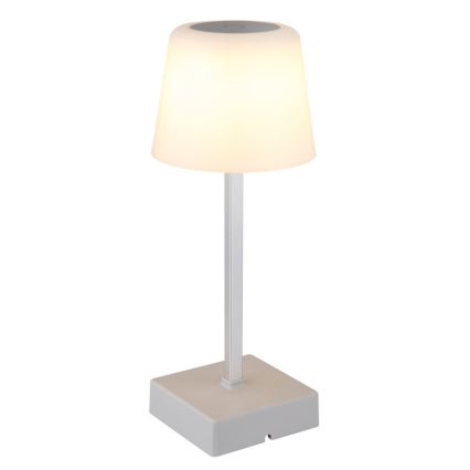 Globo - Lampe de table tactile à intensité variable LED/2W/5V 3000/4500/6500K 800 mAh argent