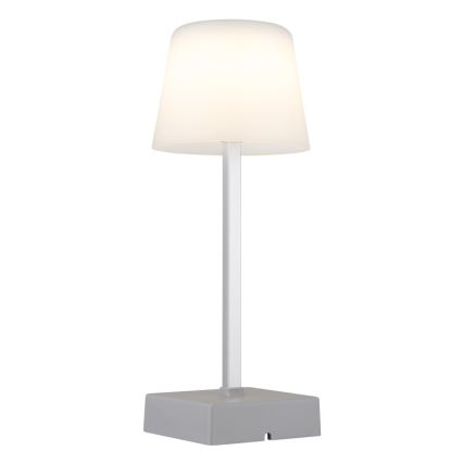 Globo - Lampe de table tactile à intensité variable LED/2W/5V 3000/4500/6500K 800 mAh argent