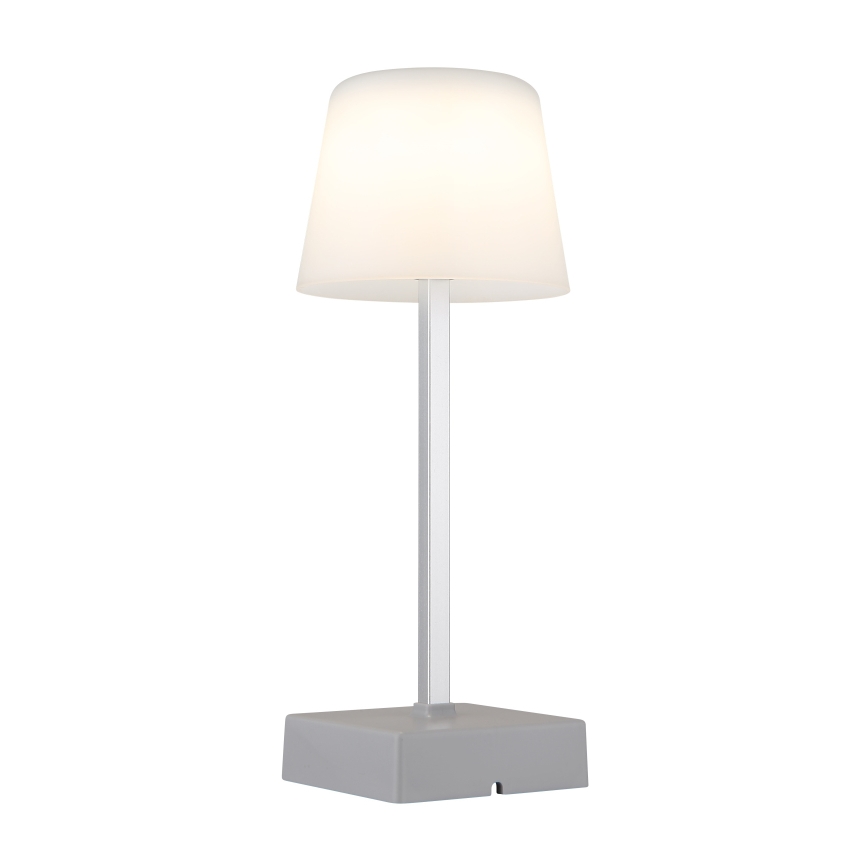 Globo - Lampe de table tactile à intensité variable LED/2W/5V 3000/4500/6500K 800 mAh argent