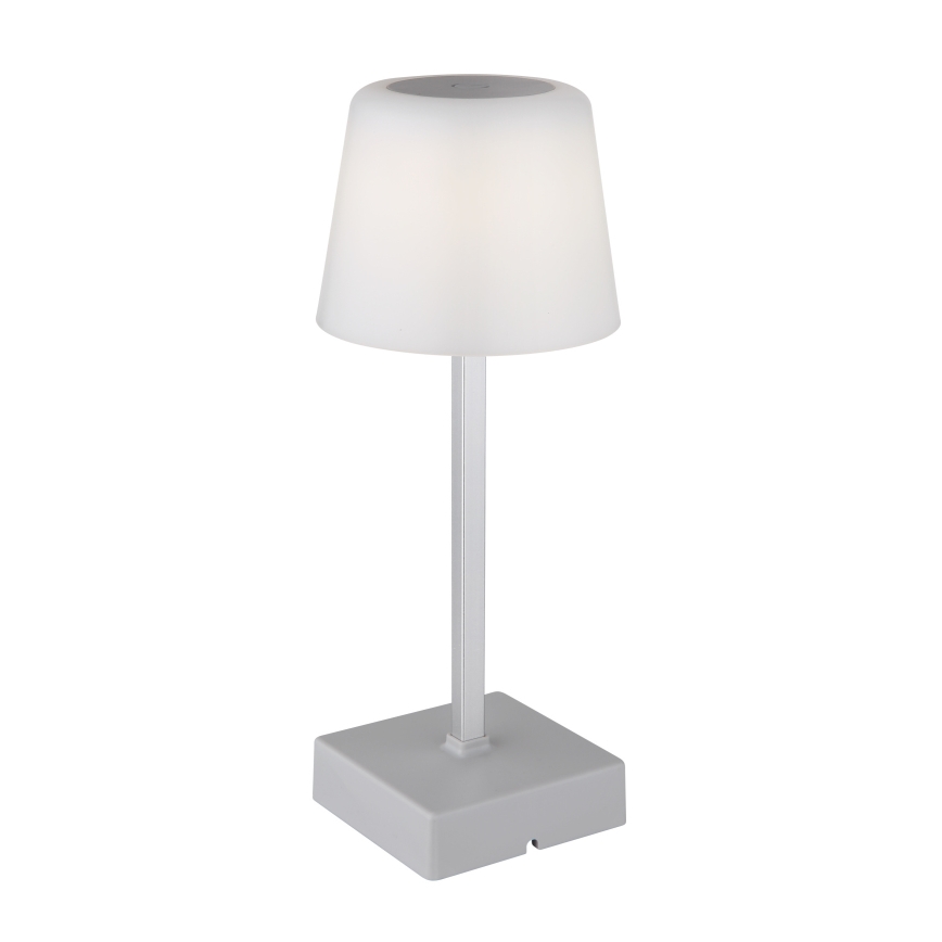 Globo - Lampe de table tactile à intensité variable LED/2W/5V 3000/4500/6500K 800 mAh argent