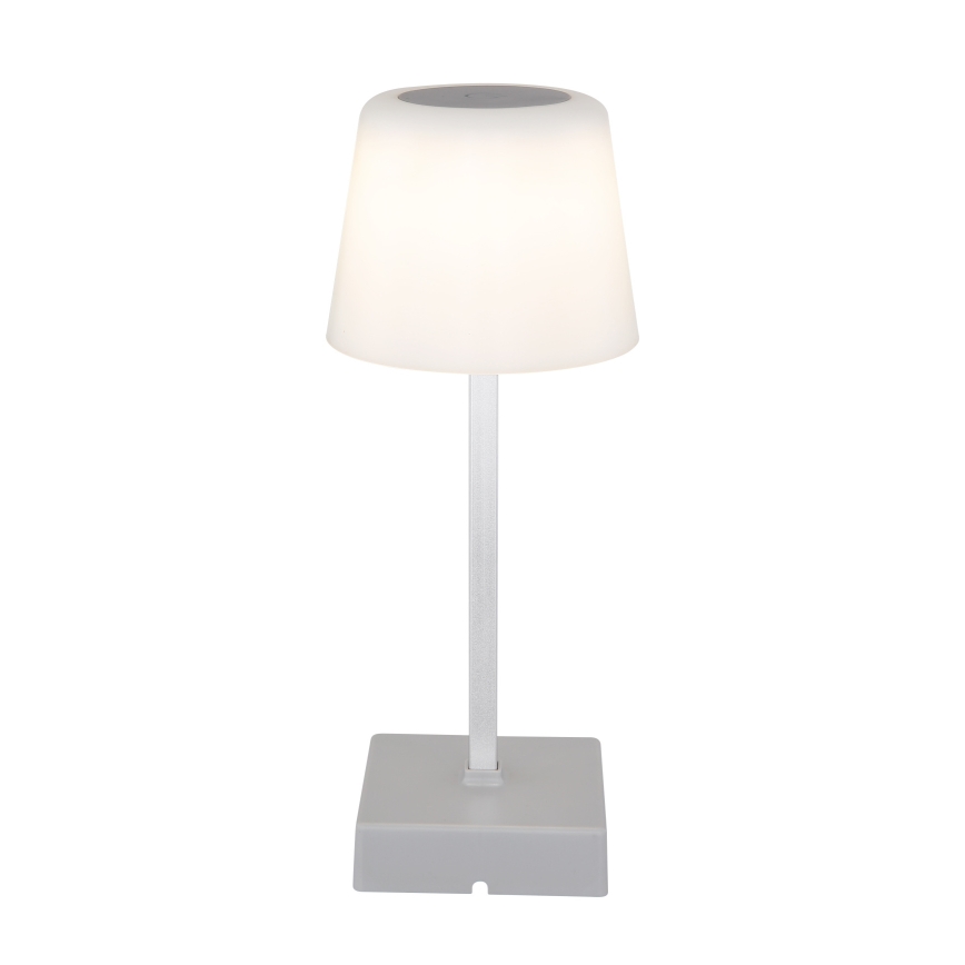 Globo - Lampe de table tactile à intensité variable LED/2W/5V 3000/4500/6500K 800 mAh argent