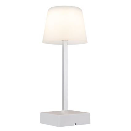 Globo - Dimmbare LED-Tischleuchte mit Touch-Funktion LED/2W/5V 3000/4500/6500K 800 mAh weiß