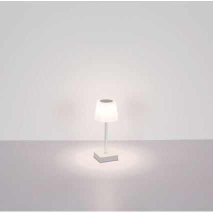 Globo - Lampe de table tactile à intensité variable LED/2W/5V 3000/4500/6500K 800 mAh blanc
