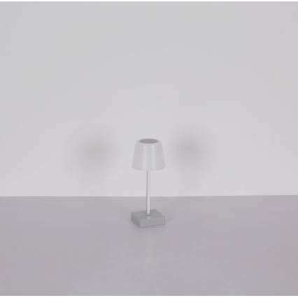 Globo - Lampe de table tactile à intensité variable LED/2W/5V 3000/4500/6500K 800 mAh blanc