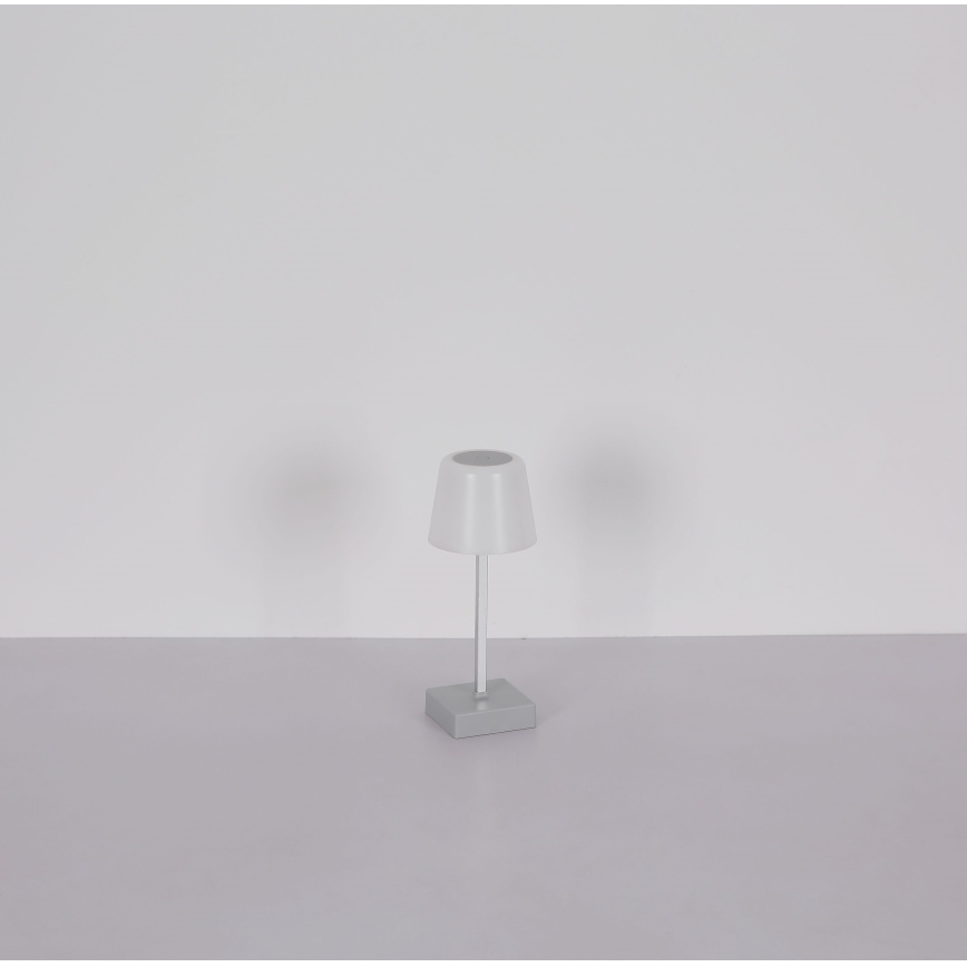 Globo - Lampe de table tactile à intensité variable LED/2W/5V 3000/4500/6500K 800 mAh blanc