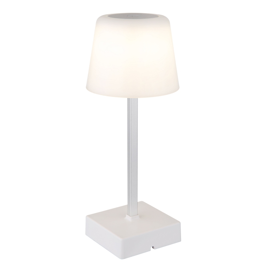 Globo - Lampe de table tactile à intensité variable LED/2W/5V 3000/4500/6500K 800 mAh blanc
