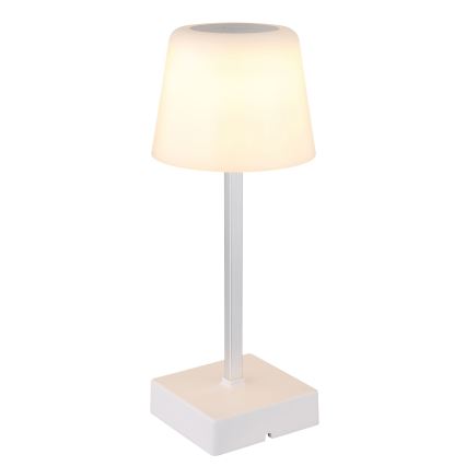 Globo - Lampe de table tactile à intensité variable LED/2W/5V 3000/4500/6500K 800 mAh blanc