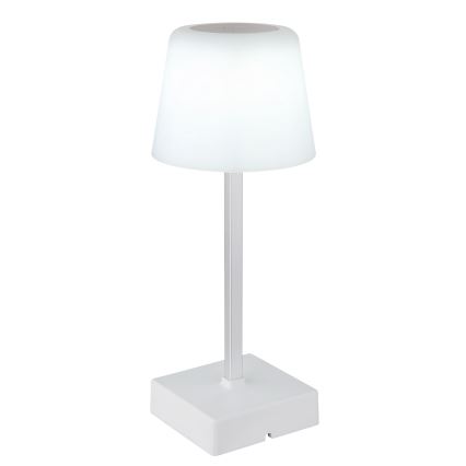 Globo - Lampe de table tactile à intensité variable LED/2W/5V 3000/4500/6500K 800 mAh blanc