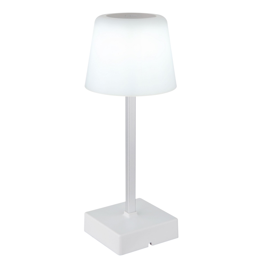 Globo - Lampe de table tactile à intensité variable LED/2W/5V 3000/4500/6500K 800 mAh blanc