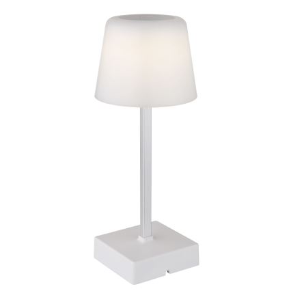 Globo - Lampe de table tactile à intensité variable LED/2W/5V 3000/4500/6500K 800 mAh blanc