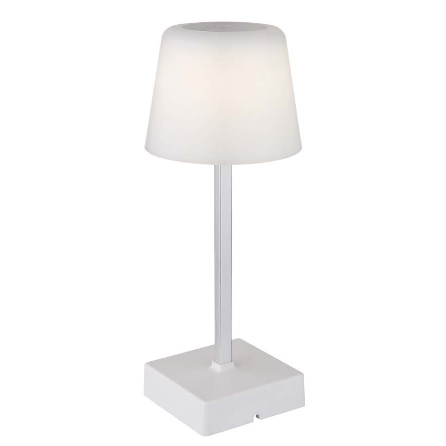 Globo - Lampe de table tactile à intensité variable LED/2W/5V 3000/4500/6500K 800 mAh blanc