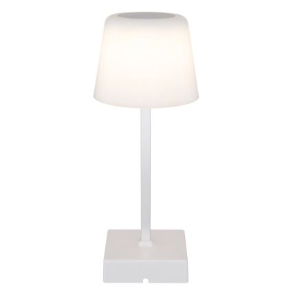 Globo - Lampe de table tactile à intensité variable LED/2W/5V 3000/4500/6500K 800 mAh blanc