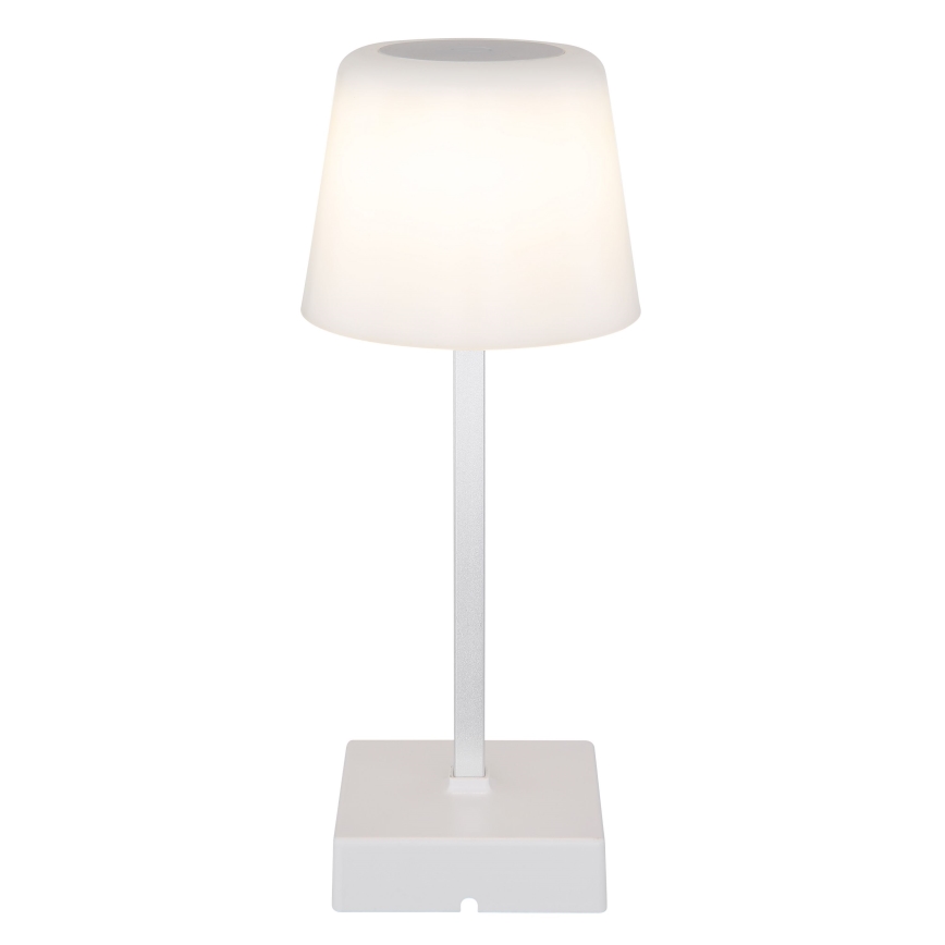 Globo - Lampe de table tactile à intensité variable LED/2W/5V 3000/4500/6500K 800 mAh blanc