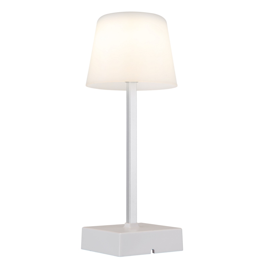 Globo - Lampe de table tactile à intensité variable LED/2W/5V 3000/4500/6500K 800 mAh blanc