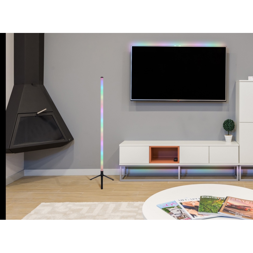 Globo - Lampadaire LED RGB dimmable LED/7W/5V avec télécommande