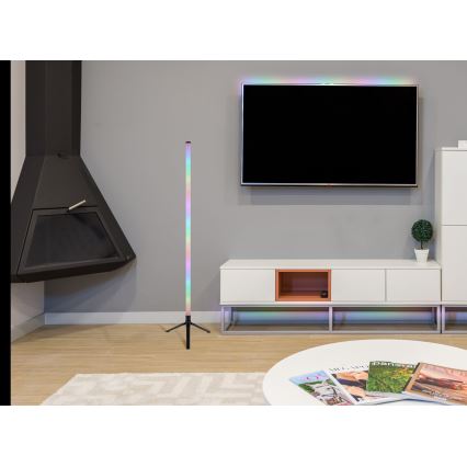 Globo - LED RGB dimmbare Stehlampe LED/7W/5V + Fernbedienung