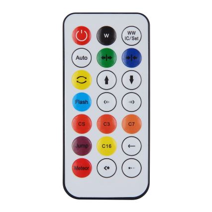 Globo - LED RGB dimmbare Stehlampe LED/7W/5V + Fernbedienung