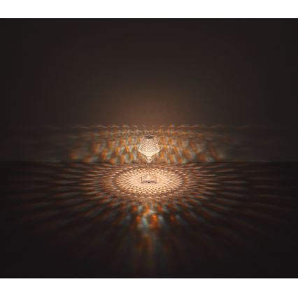 Globo - Lampada da tavolo LED dimmerabile con funzione Touch LED/1W/5V 2700/4000/6500K 800 mAh