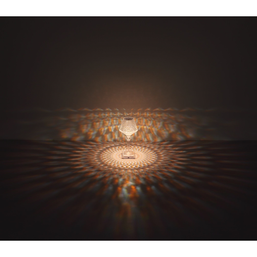 Globo - Lampada da tavolo LED dimmerabile con funzione Touch LED/1W/5V 2700/4000/6500K 800 mAh