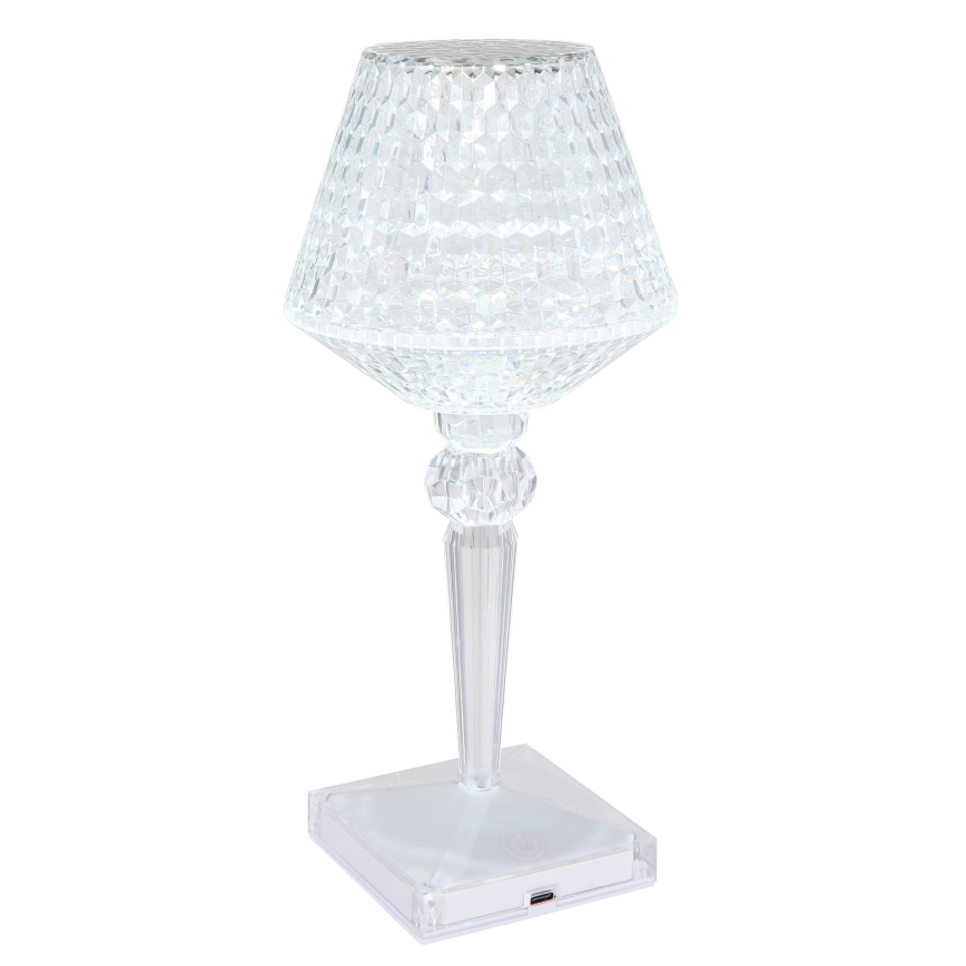 Globo - Lampada da tavolo LED dimmerabile con funzione Touch LED/1W/5V 2700/4000/6500K 800 mAh