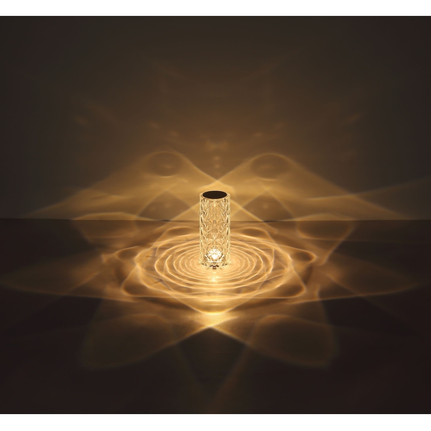 Globo - Lampe de table tactile LED à intensité variable LED/1W/5V 2700/4000/6500K 800 mAh
