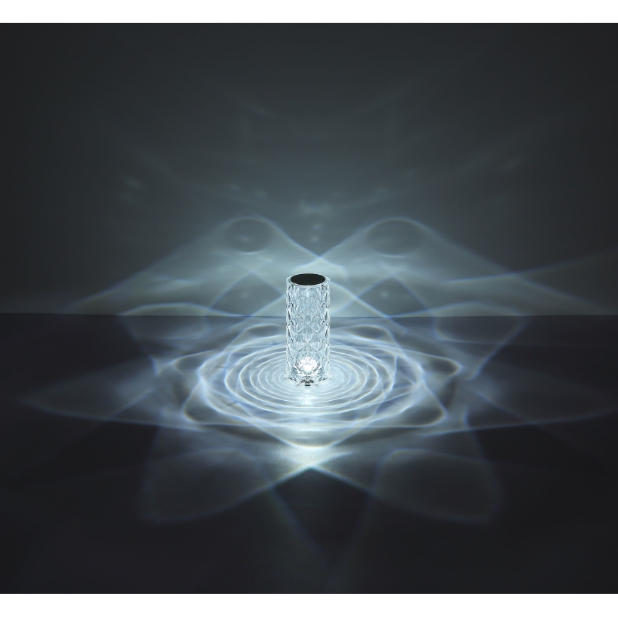 Globo - Lampe de table tactile LED à intensité variable LED/1W/5V 2700/4000/6500K 800 mAh