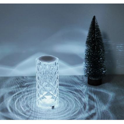 Globo - LED RGB wiederaufladbare Touch-Tischlampe LED/0,6W/3,7V 500mAh