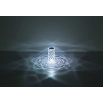 Globo - LED RGB Lampada da tavolo ricaricabile LED/0,6W/3,7V 500mAh