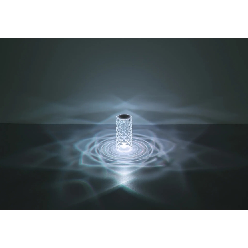 Globo - LED RGB Lampada da tavolo ricaricabile LED/0,6W/3,7V 500mAh