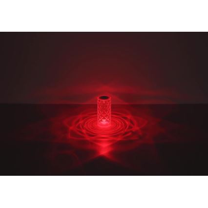 Globo - LED RGB Lampada da tavolo ricaricabile LED/0,6W/3,7V 500mAh