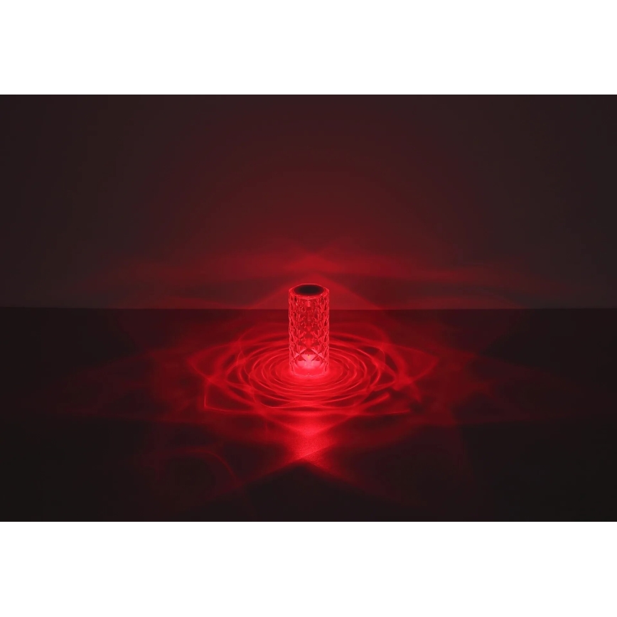 Globo - LED RGB Lampada da tavolo ricaricabile LED/0,6W/3,7V 500mAh