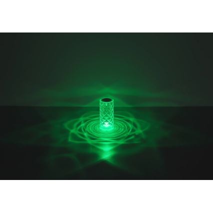 Globo - LED RGB Lampada da tavolo ricaricabile LED/0,6W/3,7V 500mAh