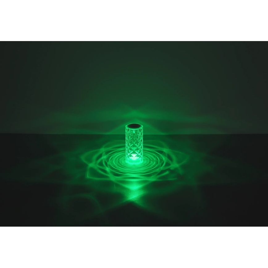 Globo - LED RGB Lampada da tavolo ricaricabile LED/0,6W/3,7V 500mAh