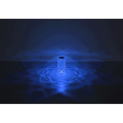 Globo - LED RGB Lampada da tavolo ricaricabile LED/0,6W/3,7V 500mAh